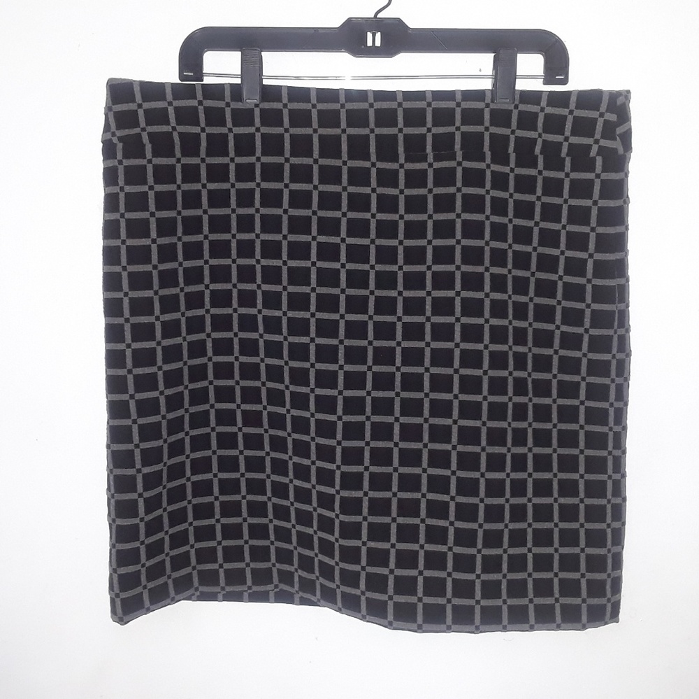 Loft Plaid Skirt